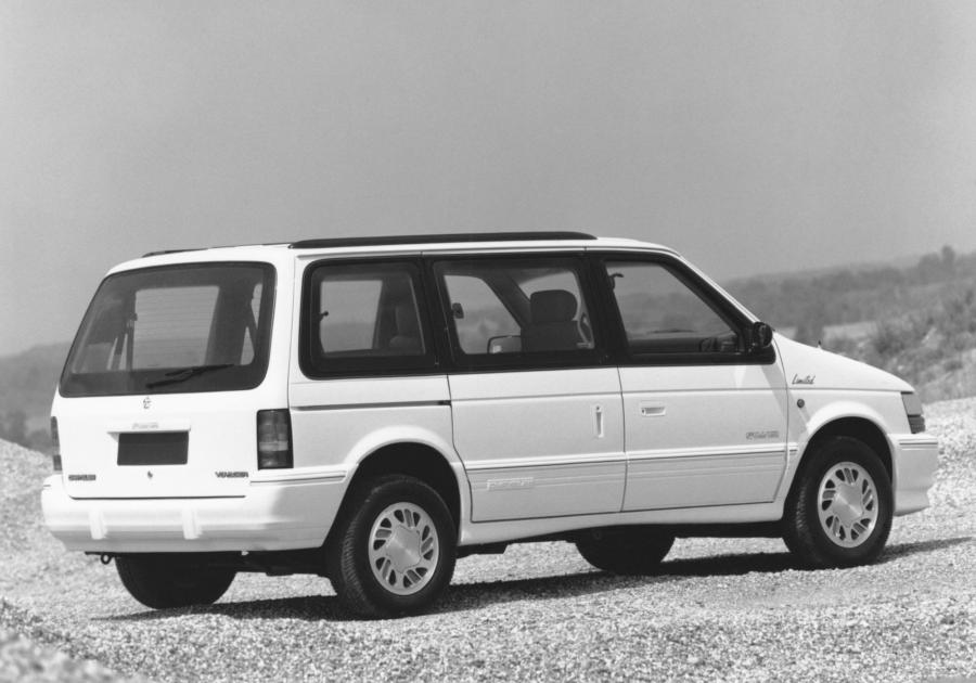 Chrysler voyager 1991